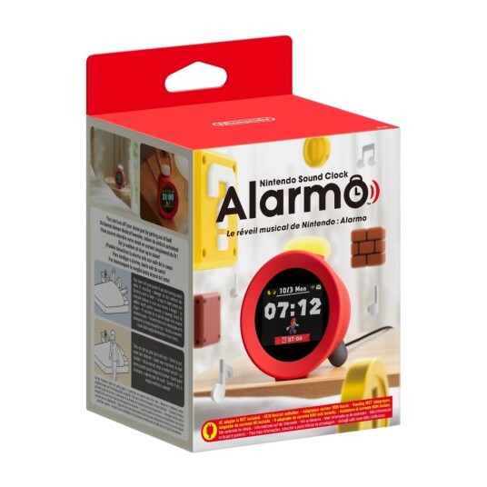 Nintendo Sound Clock: Alarmo klokke