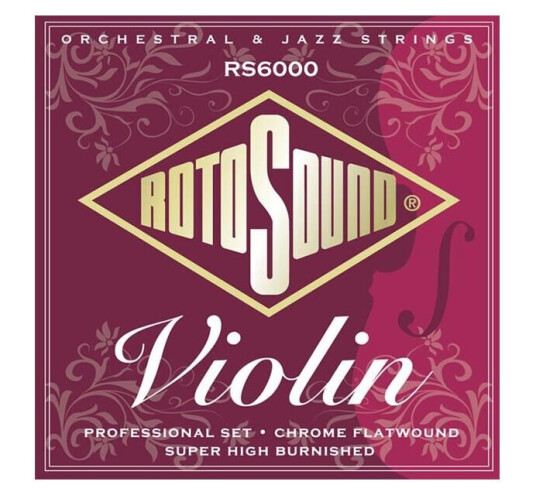 Rotosound Rs-6000 Violin-Strenger Rotosound Rs-6000 Violin-Strenger