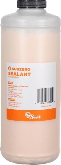 Orange Seal Subzero tubeless tetningsvæske 946 ml Orange Seal Subzero tubeless tetningsvæske 946 ml