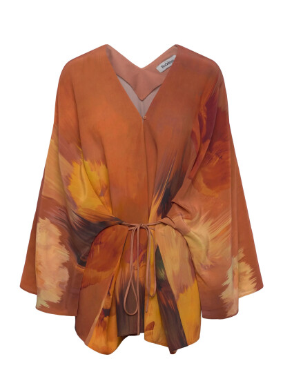 RODEBJER Rodebjer Glory Meadow Orange M/L RODEBJER Rodebjer Glory Meadow Orange M/L