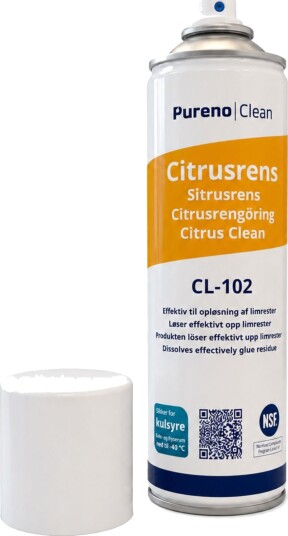 Pureno Citrusrens til rengjøring avfetting og overflateklargjøring
