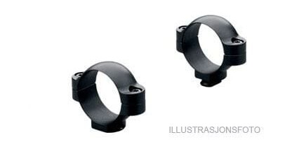Leupold Std 1-In Super Low, Matte Ringer Leupold Std 1-In Super Low, Matte Ringer