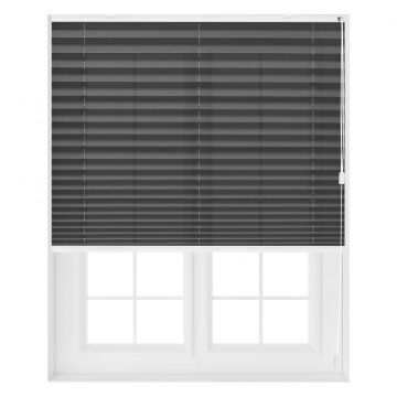 UNIG BASIC+ Plissegardiner - Sort - U2804