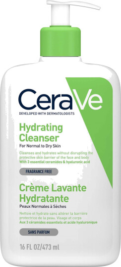 Cerave Fuktgivende Rens 473 ml