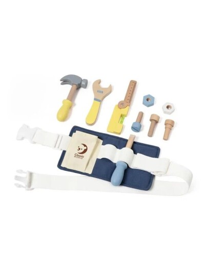 Classic World Wooden Tool Belt 10pcs. Classic World Wooden Tool Belt 10pcs.