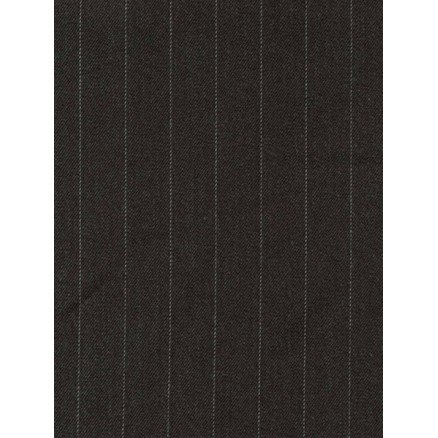 Balsløw Gabardin m/nålestriper bred 150cm 068 Mørkeblå 50cm