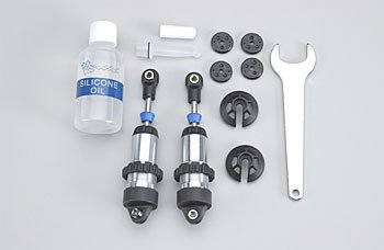Traxxas 5460 GTR Shocks Assembled w/o Springs Revo 2