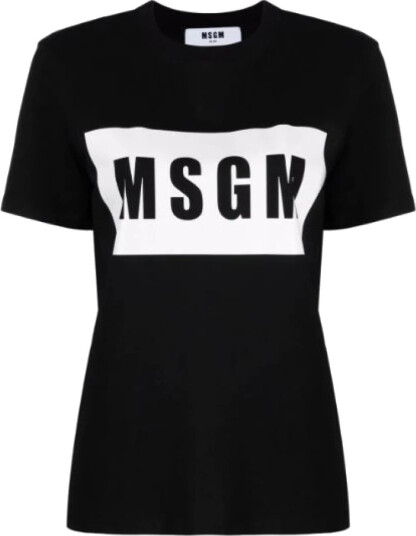 Msgm Dame Topper Svart M,