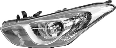 VAN WEZEL 8227963 Frontlykter