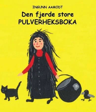 Den Fjerde Store Pulverheksboka Av Ingunn Aamodt