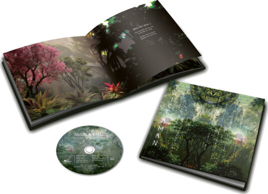 Twice A Man The Coloured Breeze Is A New Dimension CD