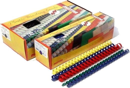 Binderygger Staples Plast 6 Mm Rød 100 Stk. Binderygger Staples Plast 6 Mm Rød 100 Stk.