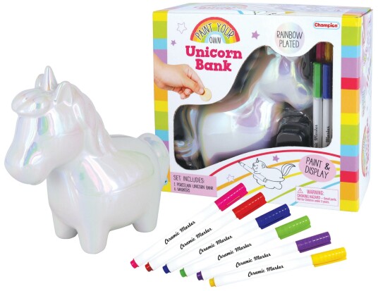 Alrico DIY-sett Mal Din Egen Sparebøssehest Alrico DIY-sett Mal Din Egen Sparebøssehest