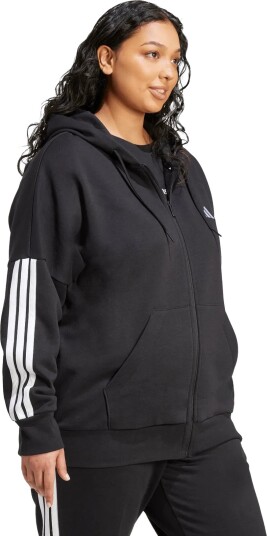 Adidas Sportswear W 3S Fl Fz Inc Black 46 48