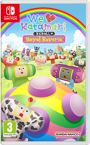 We Love Katamari Reroll + Royal Reverie (Switch)