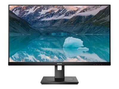 Philips 242S9JML 24" Full HD LED PC-skjerm med 75Hz Oppdatering, Sort