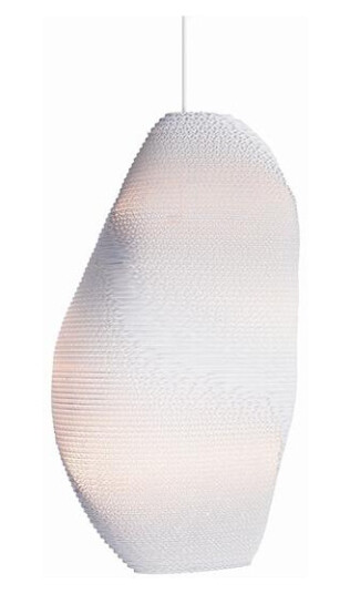 Graypants Scraplight Denny Taklampe Hvit