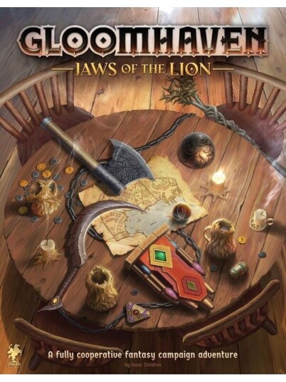 Gloomhaven Jaws of the Lion Brettspill - Samarbeidende Fantasy Taktikk