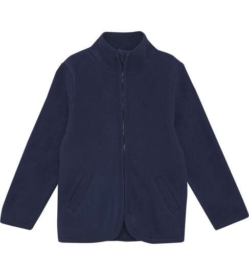 Huttelihut Fleecejakke Navy Blazer Huttelihut 4 år 104 Fleecejakke Blå