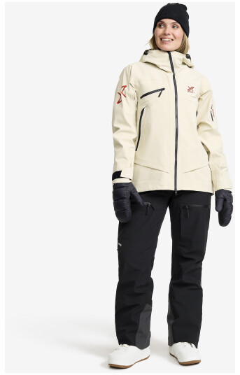 Atlas 3L Ski Jacket Dame Peyote Størrelse:XS Skalljakke Turjakke & Vindjakke
