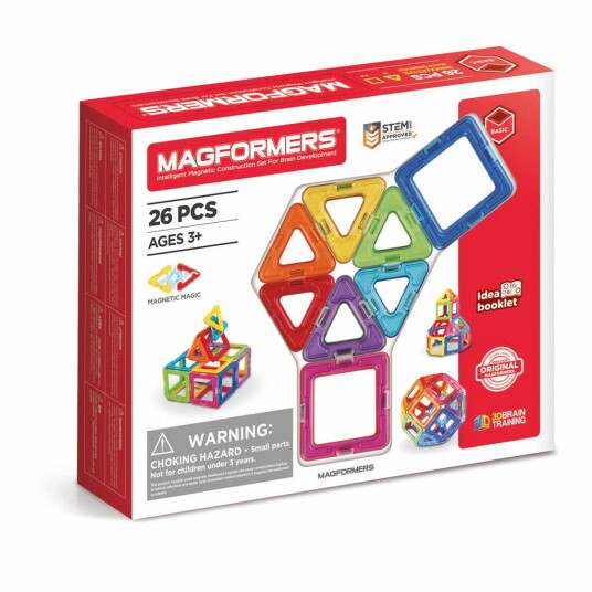 Magformers Rainbow - 26 pcs