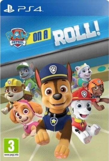 Paw Patrol On A Roll PS4 Paw Patrol On A Roll PS4