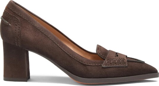 Santoni, Dame, Sko, Brun, 40 EU,