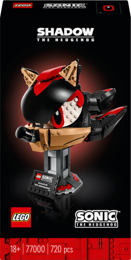 LEGO Sonic 77000 Shadow the Hedgehog