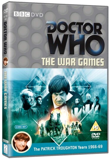 Doctor Who: The War Games DVD