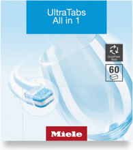 Miele 12737760 Opvasketabs 60 Stk. Tilbehør Til Oppvaskmaskiner