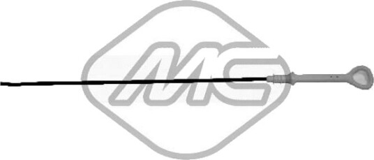 Oljepeilepinne Metalcaucho 04760
