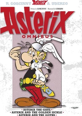 Asterix: Asterix Omnibus 1 Av Rene Goscinny Asterix: Asterix Omnibus 1 Av Rene Goscinny