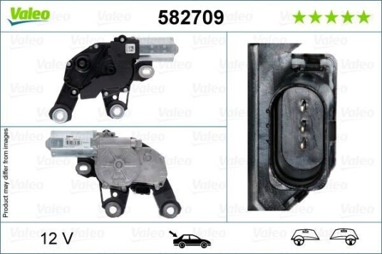 VALEO 582709 Vindusviskermotor VALEO 582709 Vindusviskermotor