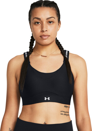 Under Armour Ua Infinity High Bra - 001 BLACK L/D-DD Under Armour Ua Infinity High Bra - 001 BLACK L/D-DD