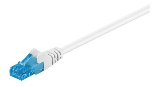 Pro LAN CAT 6A U/UTP Nettverkskabel 15 m Hvit