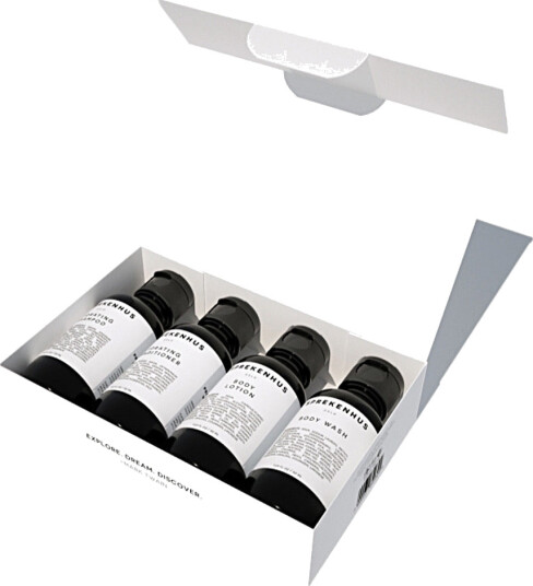 Sprekenhus Travel Kit Gaveeske Hvit  unisex