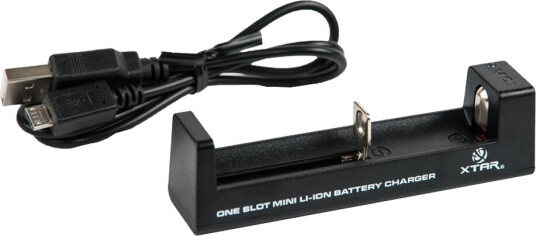 XTAR MC1 Li-Ion lader 500mA XTAR MC1 Li-Ion lader 500mA