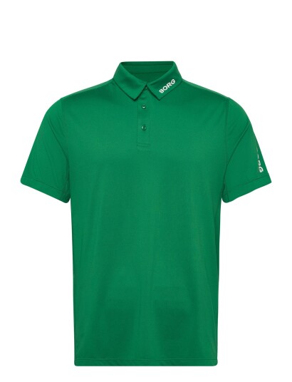 Björn Borg Borg Golf Polo Shirt Green S Björn Borg Borg Golf Polo Shirt Green S