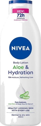 Nivea Aloe & Hydration Body Lotion 250 ml. x