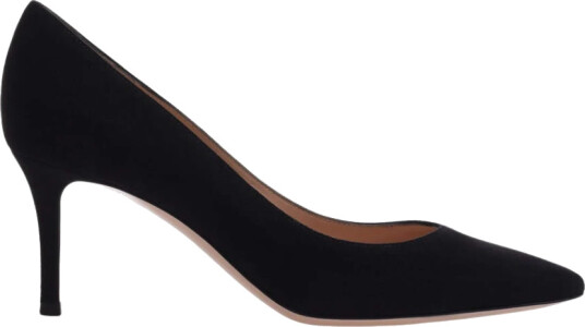Gianvito Rossi Dame Sko Svart 39 EU,