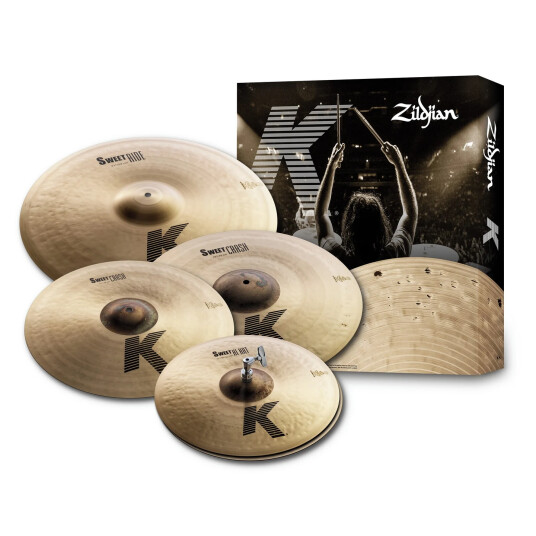 Zildjian K Sweet Beckenset