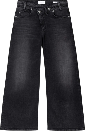 Cambio Dame Jeans Svart W34 L30,