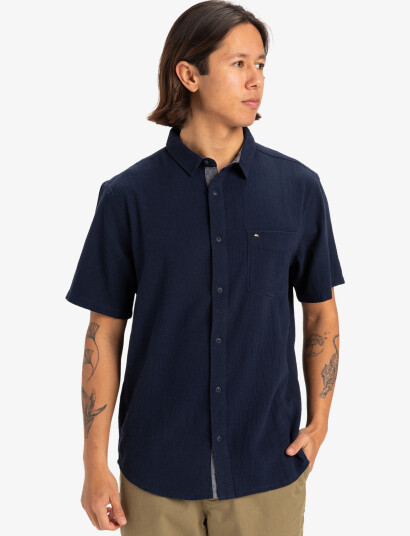 Quiksilver Time Box - Navy - M