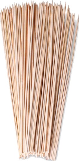 Royal Series Bambusspyd 24,5 cm 100 stk Royal Series Bambusspyd 24,5 cm 100 stk