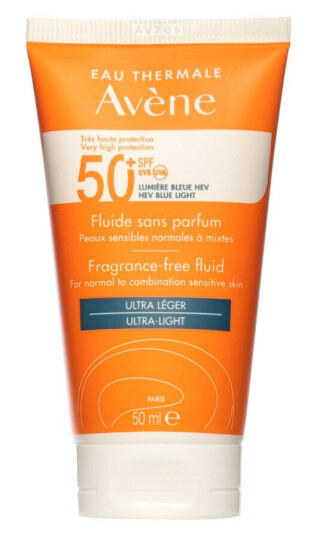 Avene Avène Facial Fluid SPF50+ Fragrance Free 50ml