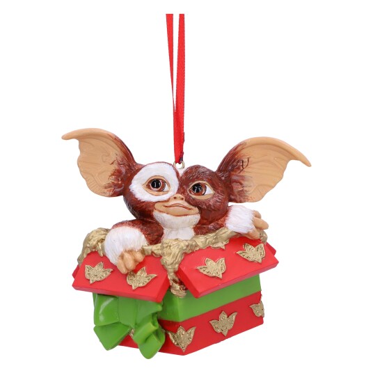 Gremlins Gizmo Hengende Julepynt 10 cm - Nemesis Now