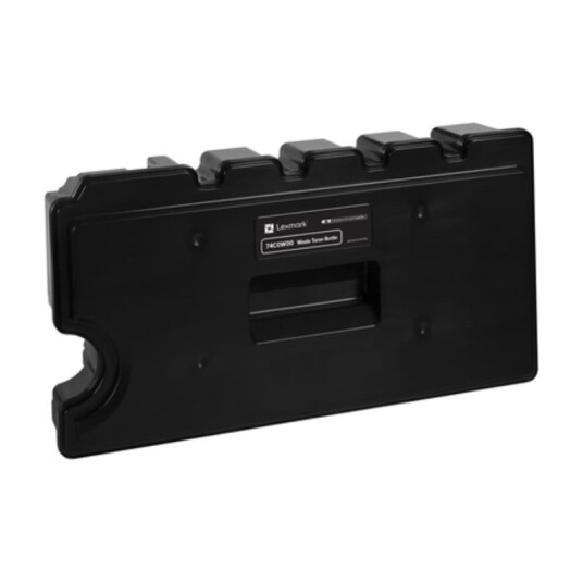 Lexmark CX 725 BK waste Toner bottle - 74C0W00 Original - Svart 90000 sider Lexmark CX 725 BK waste Toner bottle - 74C0W00 Original - Svart 90000 sider