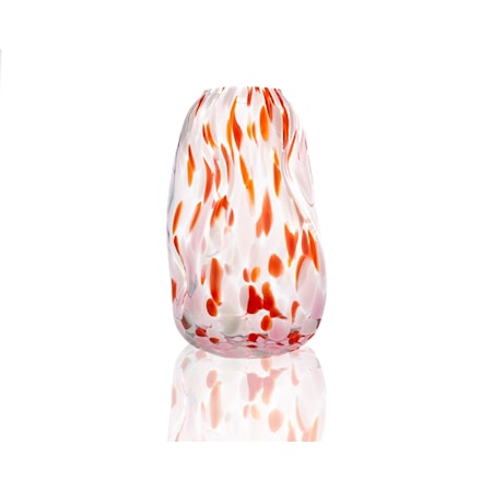 Confetti Squeeze Vase Mandarin Confetti Squeeze Vase Mandarin