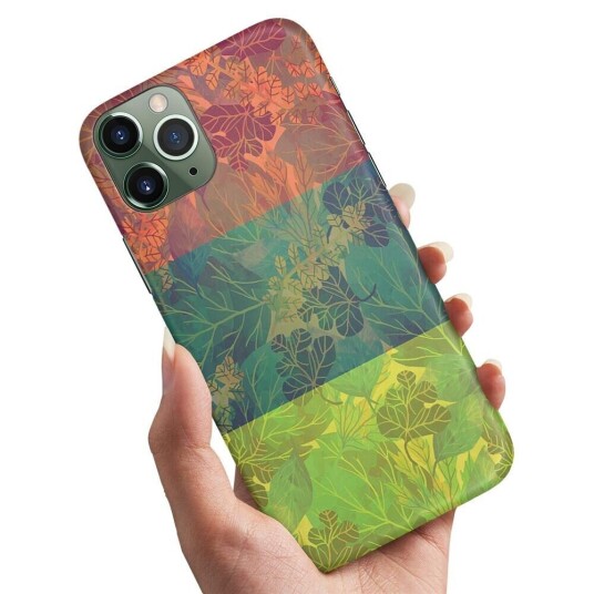 iPhone 11 - Deksel/Mobildeksel Løvmønster