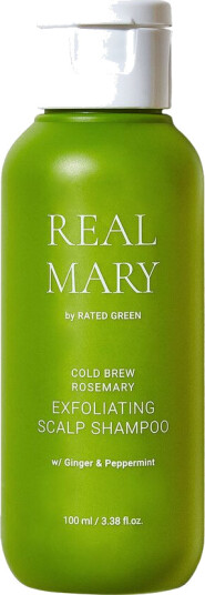 Rated Green Cold Brew Rosemary Exfoliating Scalp Shampoo 100ml Rated Green Cold Brew Rosemary Exfoliating Scalp Shampoo 100ml